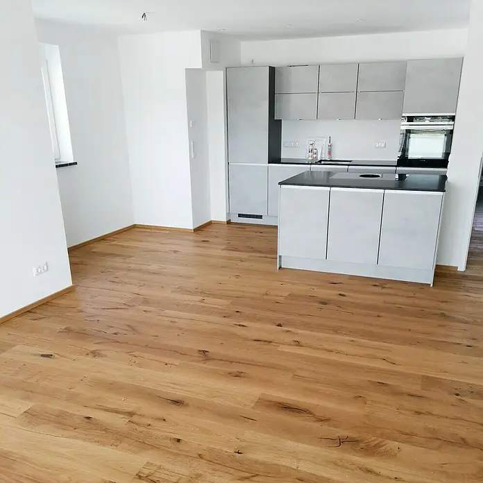 Handmuster Eiche Hotel Oil - 280 x 160 x 15 mm, Landhausdiele - Stimmungsaufnahme