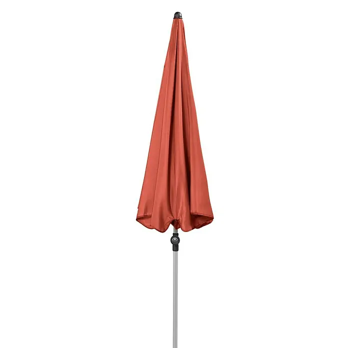 Doppler Active Sonnenschirm - Terracotta, 200 cm - Vorderansicht