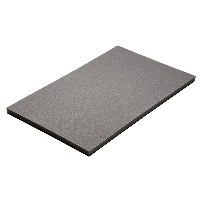 Schaumstoff Terrapur - 50 x 80 x 3 cm, PU-Schaum - Ansicht von oben