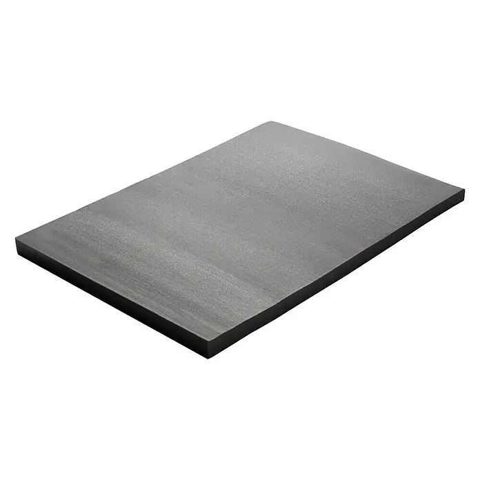 Schuim Terrapur - 80 x 120 x 6 cm, PU-schuim - Top-down weergave