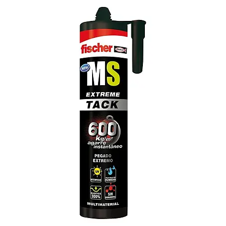Fischer  Adhesivo y sellador MS Extreme Tack