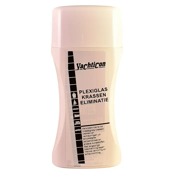 Yachticon Krasverwijderaar voor acrylglas - Vloeibaar, 250 ml