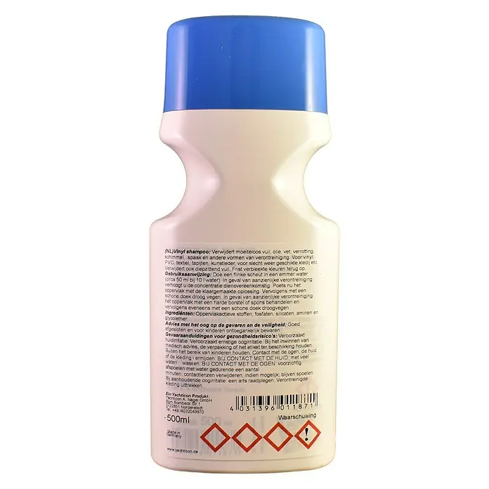 Yachticon Vinylshampoo - Crèmig pasteus, 500 ml