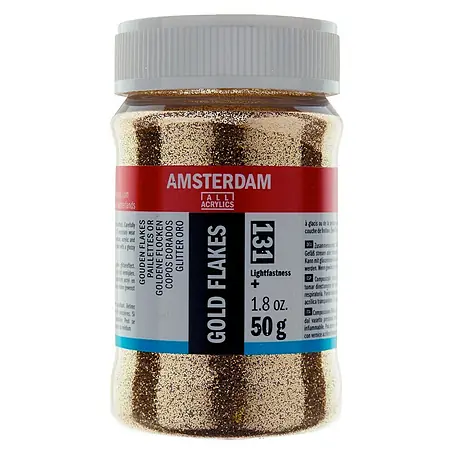 Talens Amsterdam Elemento decorativo Gold Flakes