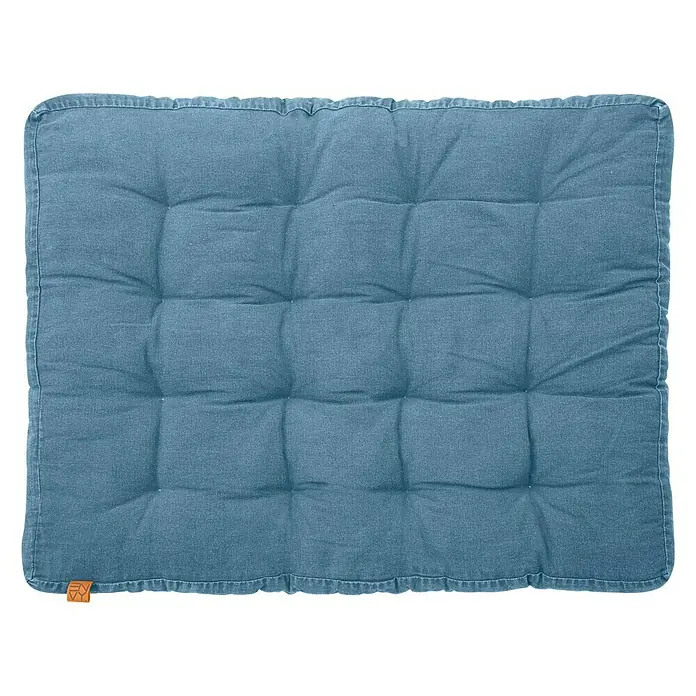 Envy Sitzkissen Gabriel - L x B x H: 120 x 80 x 12 cm, Blau
