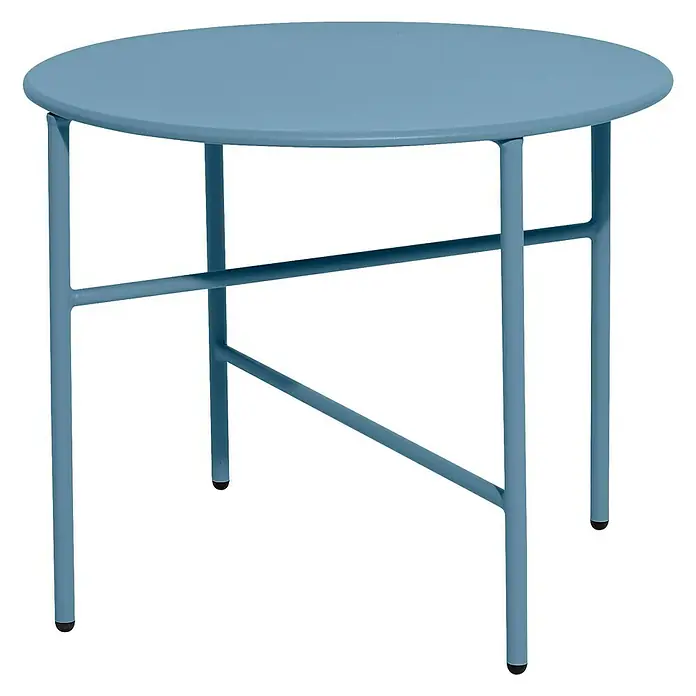 Envy Gartentisch rund Pesetos - Ø x H: 50 x 40 cm, Ombre Blue