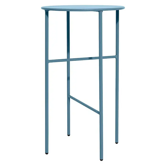 Envy Gartentisch Pesetos - Ø x H: 40 x 70 cm, Ombre Blue