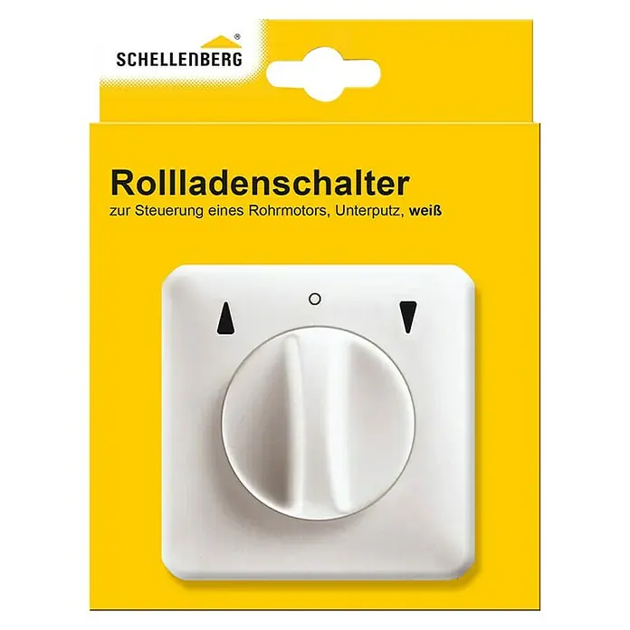 Schellenberg Rollladenschalter - Drehknopf