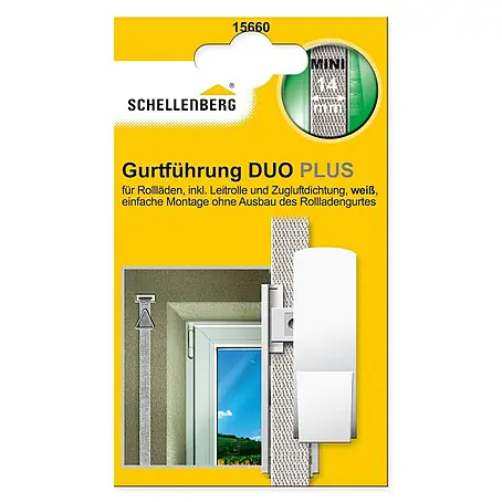Schellenberg  Gurtführung DUO PLUS