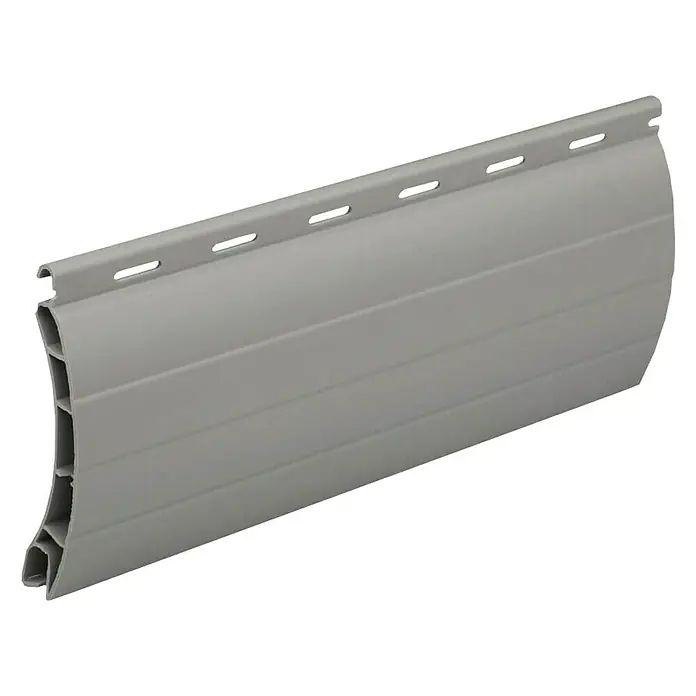 Schellenberg Rollladenprofil Maxi - L x H: 210 x 5,2 cm, Geeignet für: Rollladen-Maxi-Systeme, Grau