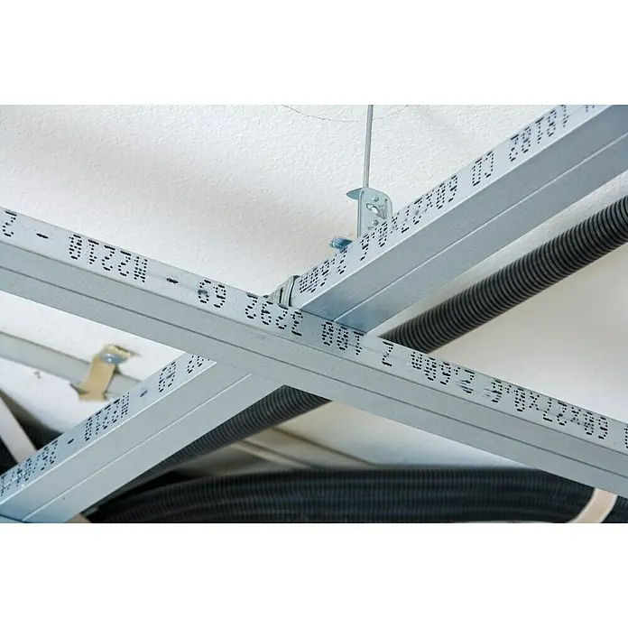 Knauf Kreuzverbinder - Stahl, 100 Stk. - Anwendungsbeispiel