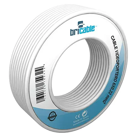 Bricable  Cable de timbre y alarma
