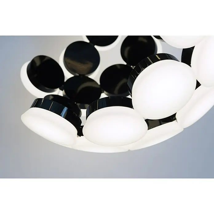 Artemide LED-Pendelleuchte Scopas - Höhe: 255 cm - Vorderansicht