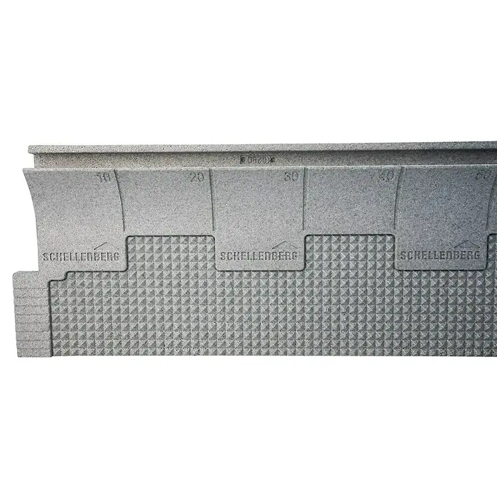 Schellenberg Rollladenkasten-Dämmmatte - L x B x H: 100 x 50 x 2,5 cm, 2 -tlg., Geeignet für: Große Rollladenkästen