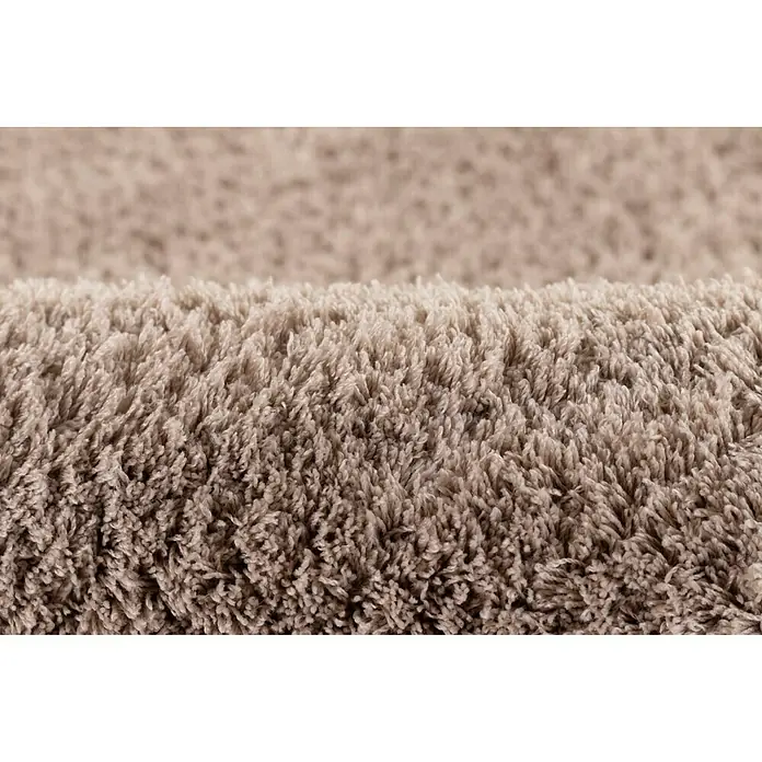 Alfombra Estrella - Beige, 80 x 80 cm, 100% poliéster microfibra