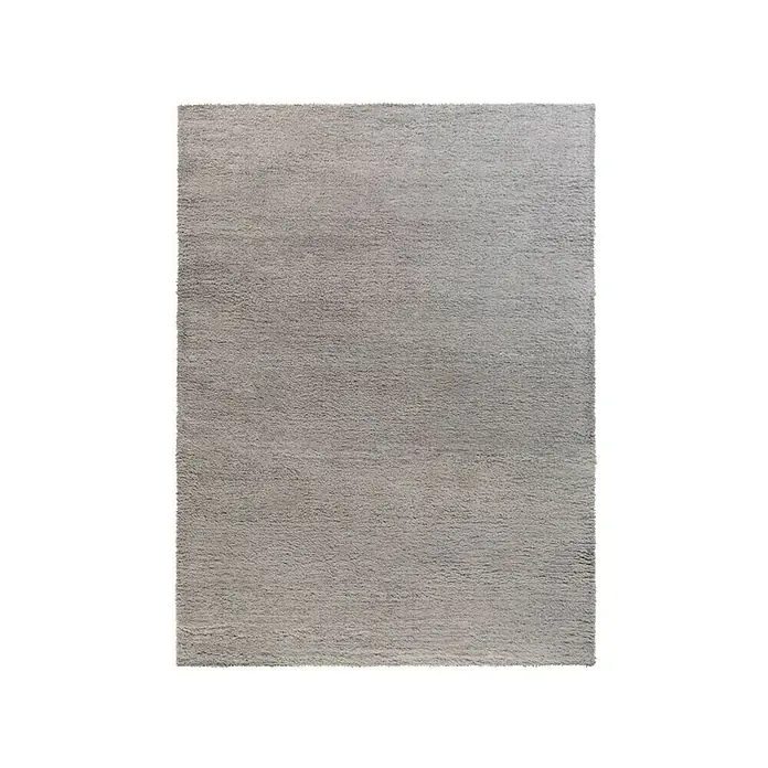 Alfombra Málaga Goldy - Gris, 230 x 160 cm, 100% poliéster microfibra