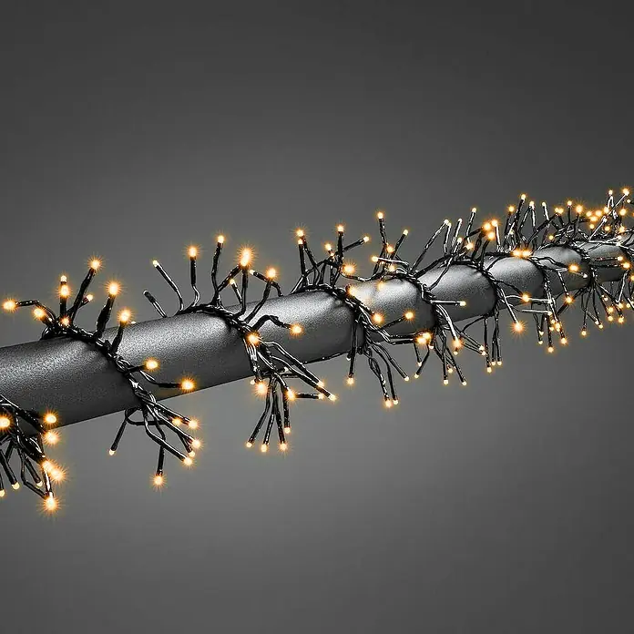 Konstsmide Led-feestverlichting - Buiten, 768 lampen, 5,8 m, Barnsteen