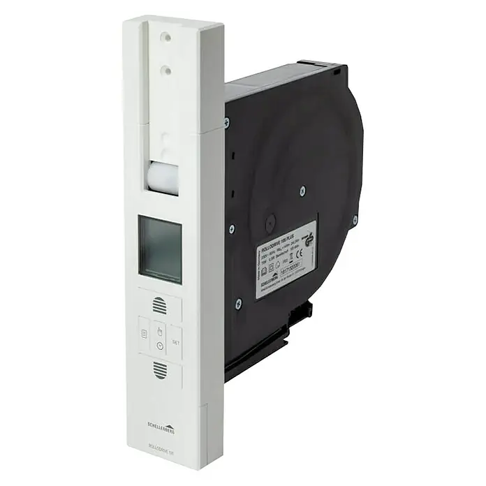 Schellenberg Rollladen-Gurtwickler Rollo Drive 105 Plus - Zugkraft: 60 kg, Gurtbreite: 23 mm, Unterputz