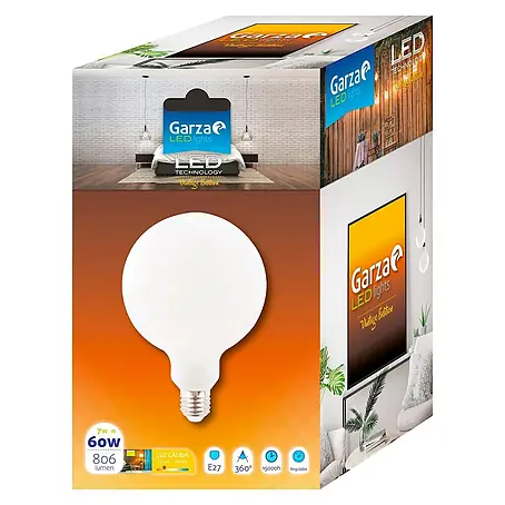 Garza  Bombilla LED Vintage
