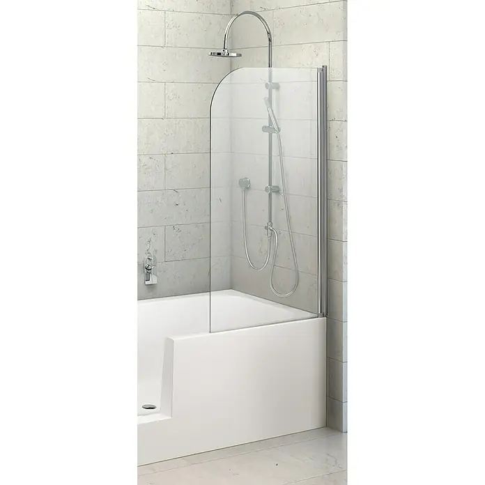 Ottofond Badewannenaufsatz Flint A - 1 -tlg., 140 x 80 cm, Passend für: Ottofond Badewanne Flint Mod. A - Vorderansicht