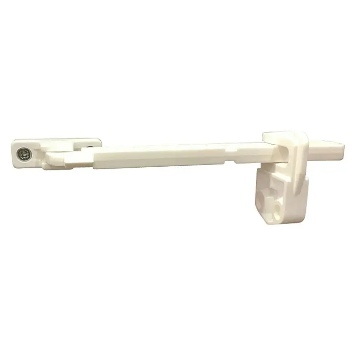 Stabilit Fenstersicherung - Länge: 155 mm, Kunststoff, 1 Stk. - Vorderansicht