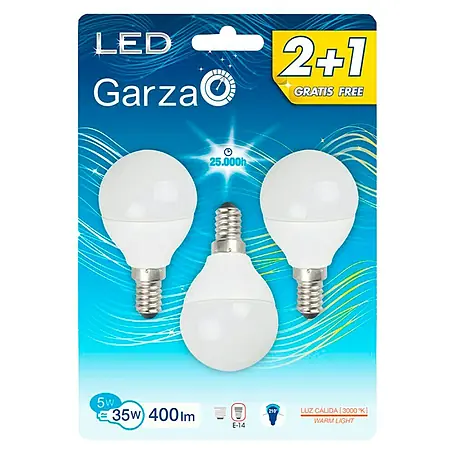Garza  Bombilla LED