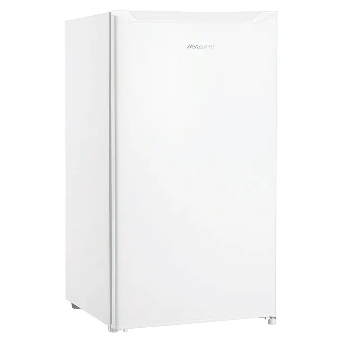Benavent Nevera combi mini BTT48 - Contenido útil total: 93 l, L x An x Al: 44,5 x 47,5 x 85 cm, Blanco