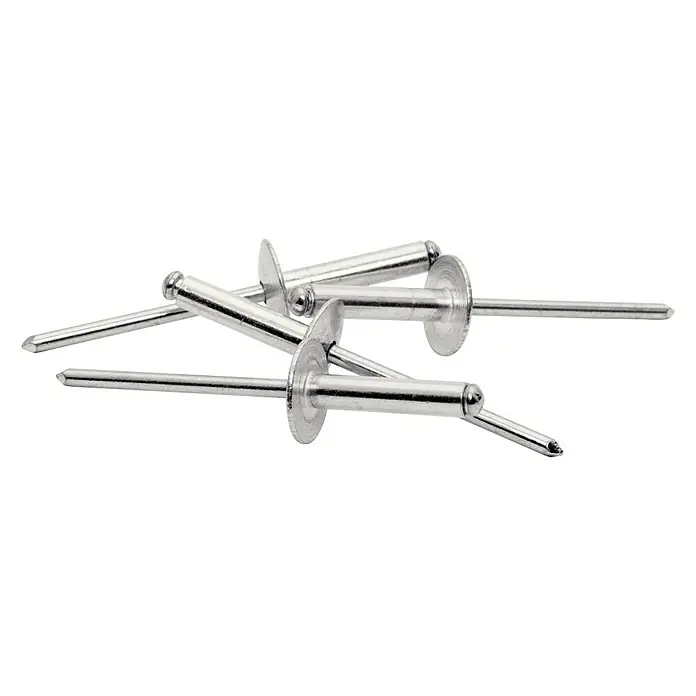 Rapid Blindniete XL - Nietlänge: 8 mm, Nietdurchmesser: 3,2 mm, 50 Stk. - Detailaufnahme