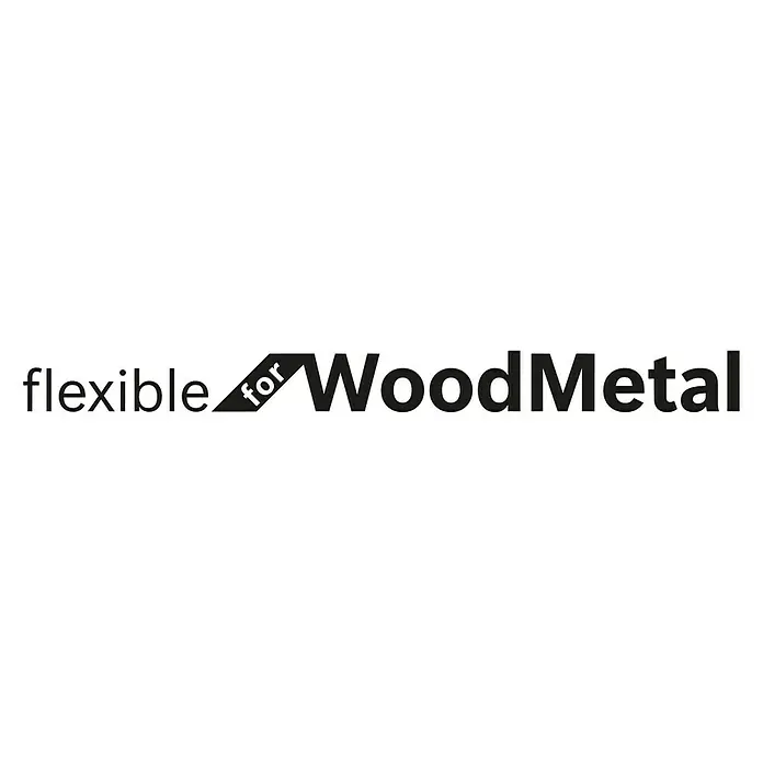Bosch Säbelsägeblatt S511 DF Flexible - Einsatzbereich: Nichteisenmetalle, 2 Stk., Länge: 100 mm