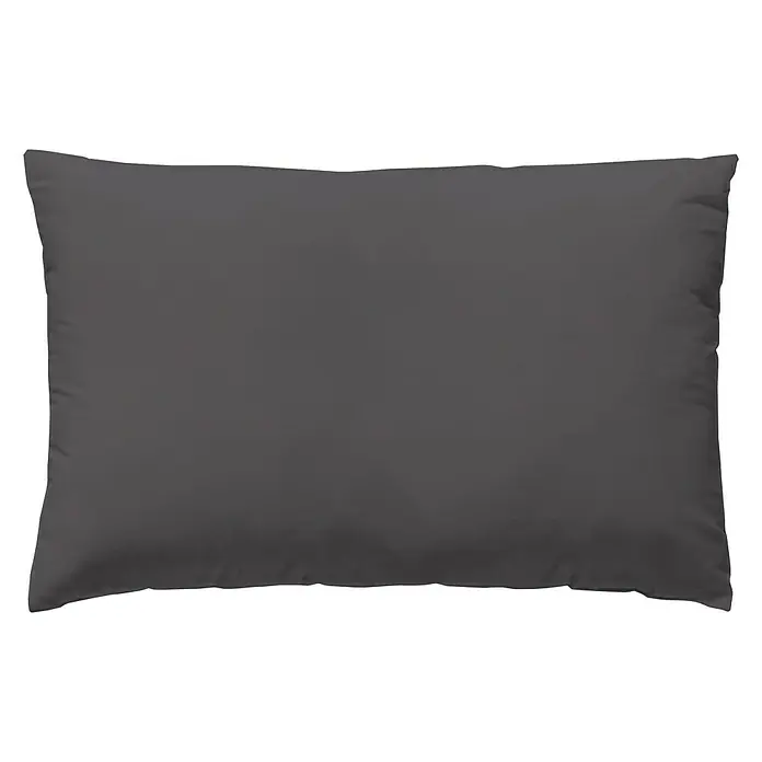 Cojín Velvet gris marengo - 50 x 30 cm, 100% poliéster
