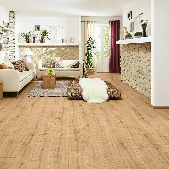 LOGOCLIC Handmuster Vinto Eiche Milford - 296 x 195 x 1 mm, Landhausdiele - Stimmungsaufnahme