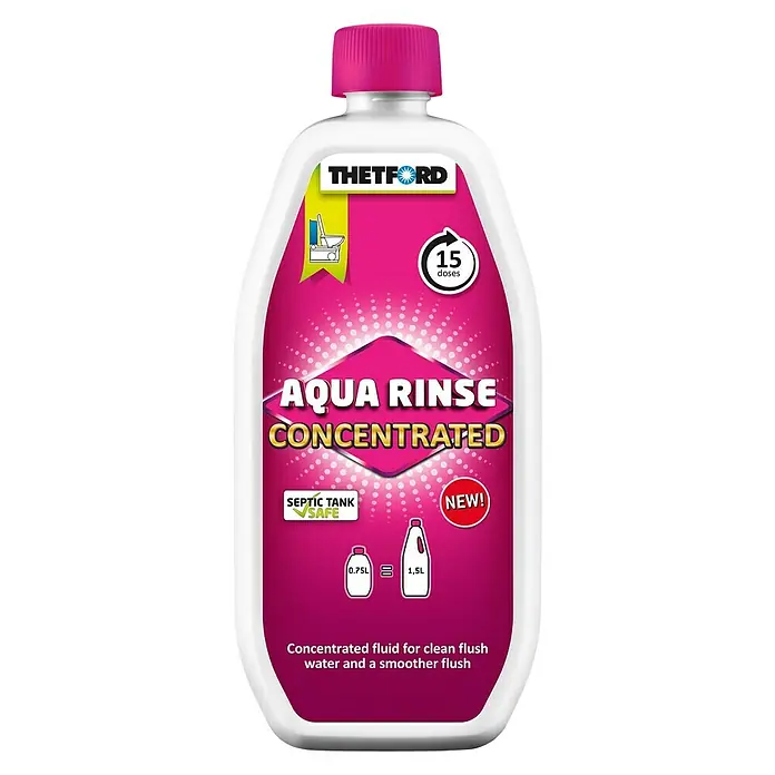 Thetford Spülwasserzusatz Aqua Rinse Konzentrat - 0,78 l - Vorderansicht