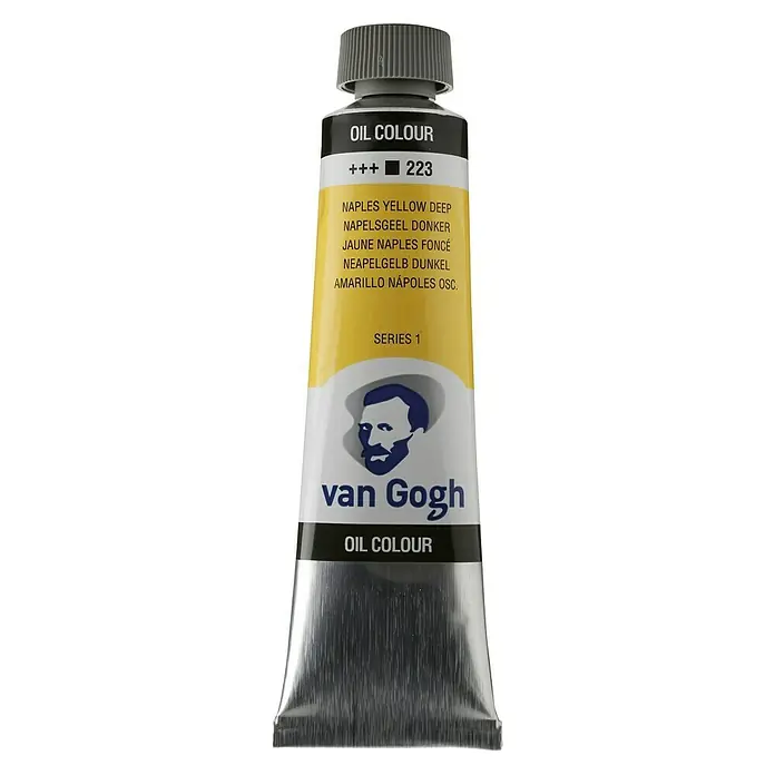 Talens Van Gogh Pintura al óleo - Amarillo Nápoles oscuro, 40 ml, Tubo