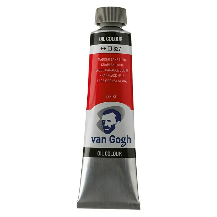 Talens Van Gogh Pintura al óleo - Laca granza claro, 40 ml, Tubo