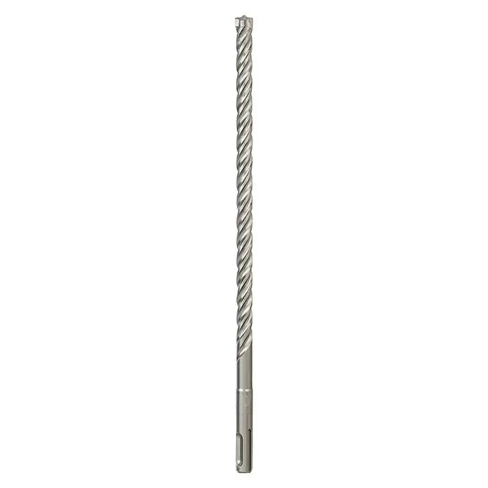 Bosch Professional Svrdlo za beton SDS-Plus SDS Plus-7X - Promjer: 10 mm, Duljina: 265 mm - Pogled sprijeda