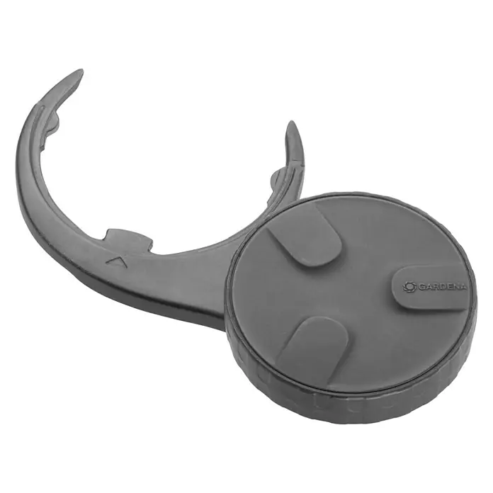 Gardena Kotači za vibrator betona - Namijenjeno za: Gardena trimer za travu ComfortCut 550/28, PowerCut 650/28 & ComfortCut Li-18/23 - Pogled sprijeda