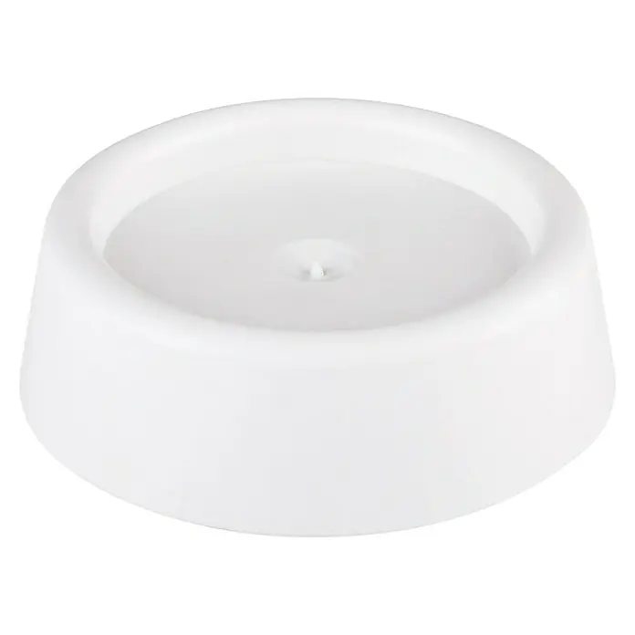 Möbelgleiter-Set - Durchmesser: 45 mm, Kunststoff, Weiß - Rechte Seitenansicht