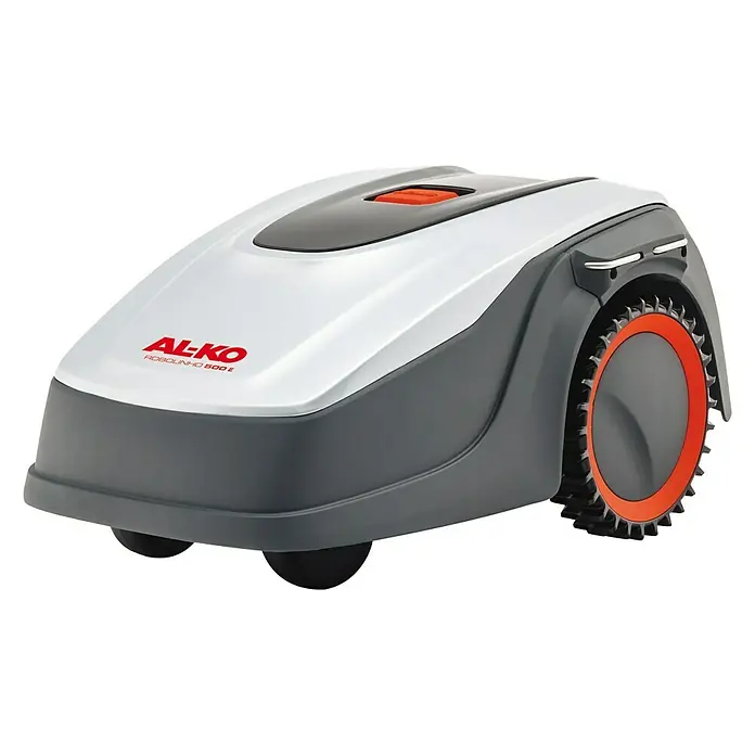 Bosch Robotska kosilica Robolinho 500 E - 20 V, Litij-ionska, 2,5 Ah, 1 baterija, Maksimalna preporučena površina: 500 m² - Pogled s lijeve strane