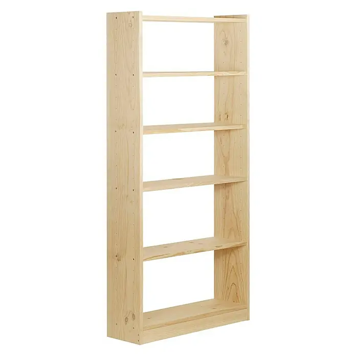 Astigarraga Holzregal Gala - L x B x H: 80 x 25 x 186 cm, Holz - Vorderansicht