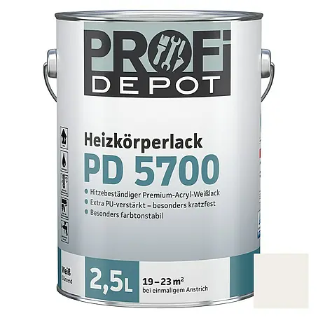 Profi Depot PD Heizkörperlack PD 5700