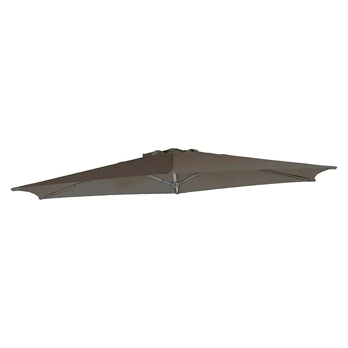 Sunfun Techo de repuesto Toscana II - Taupe, Específico para: Sunfun Parasol de jardín Toscana II