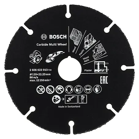 Bosch  Karbidna rezna ploča Multiwheel