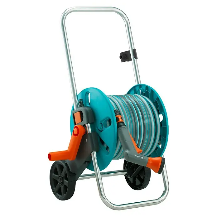 Gardena Schlauchwagen-Set AquaRoll S - Schlauchlänge: 20 m