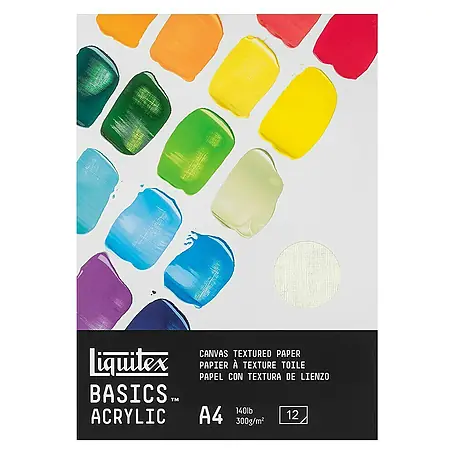 Liquitex Basics Akrilni blok za crtanje