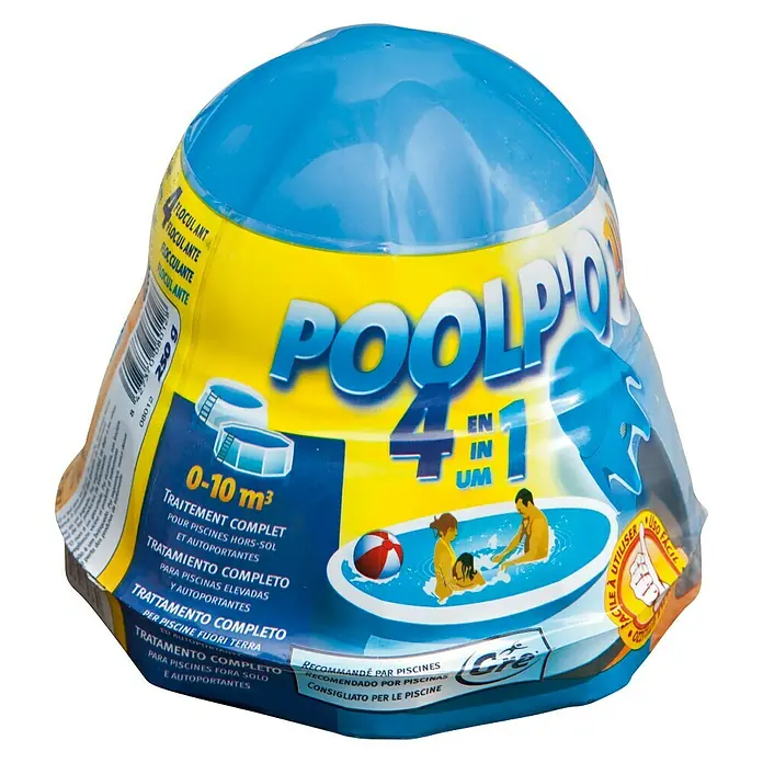 Gre Limpiador de piscinas Poolpo - 250 g