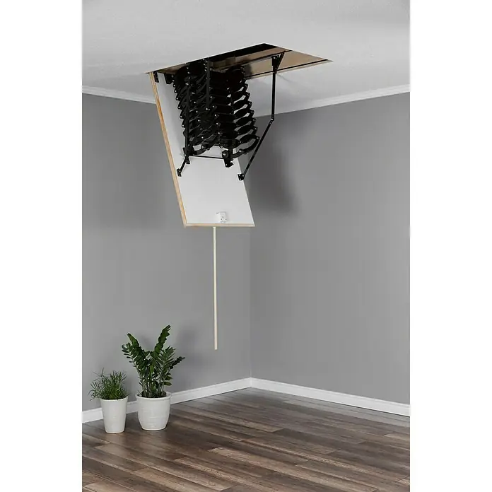 Escalera escamoteable Thermo - 130 x 60 cm, Aislamiento térmico: 1,9 W/m²K
