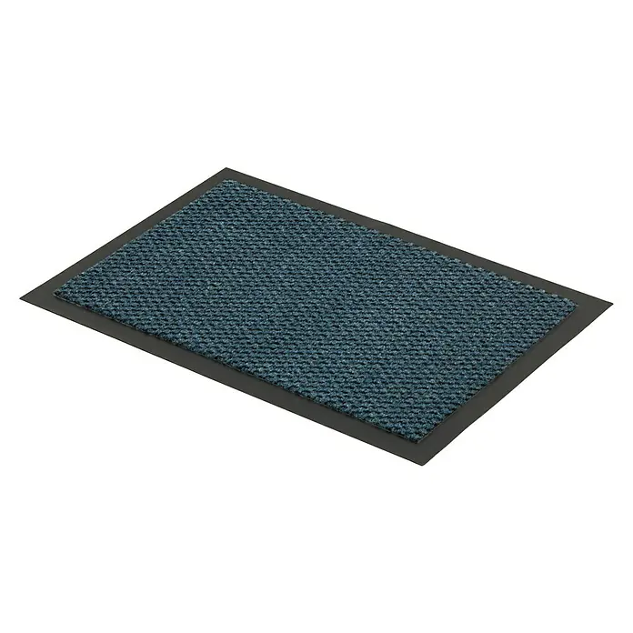 Astra Schmutzfangmatte Achat - Meliert, Blau, 120 x 80 cm, Material Nutzschicht: 100 % Polypropylen - Rechte Seitenansicht