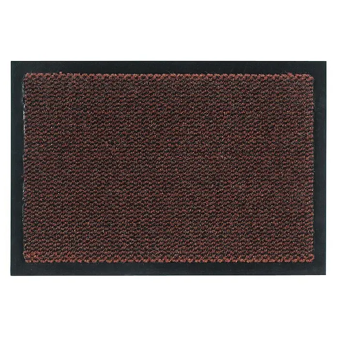 Astra Schmutzfangläufer Saphir - Rot, 150 x 90 cm, 100 % Polypropylen - Ansicht von oben