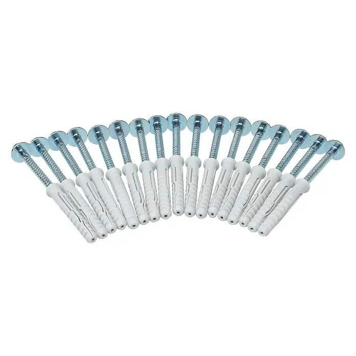 Hörmann Dübel-Set - Ø x L: 10 x 80 mm, 17 Stk., Passend für: Hörmann Feuerschutztür H8-5, Hörmann Mehrzwecktür - Vorderansicht