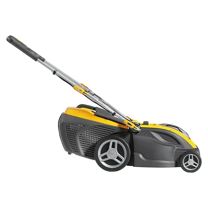 Stiga Akku-Rasenmäher SLM 540 AE - 48 V, 1 Akku, 4 Ah, Schnittbreite: 38 cm - Rechte Seitenansicht